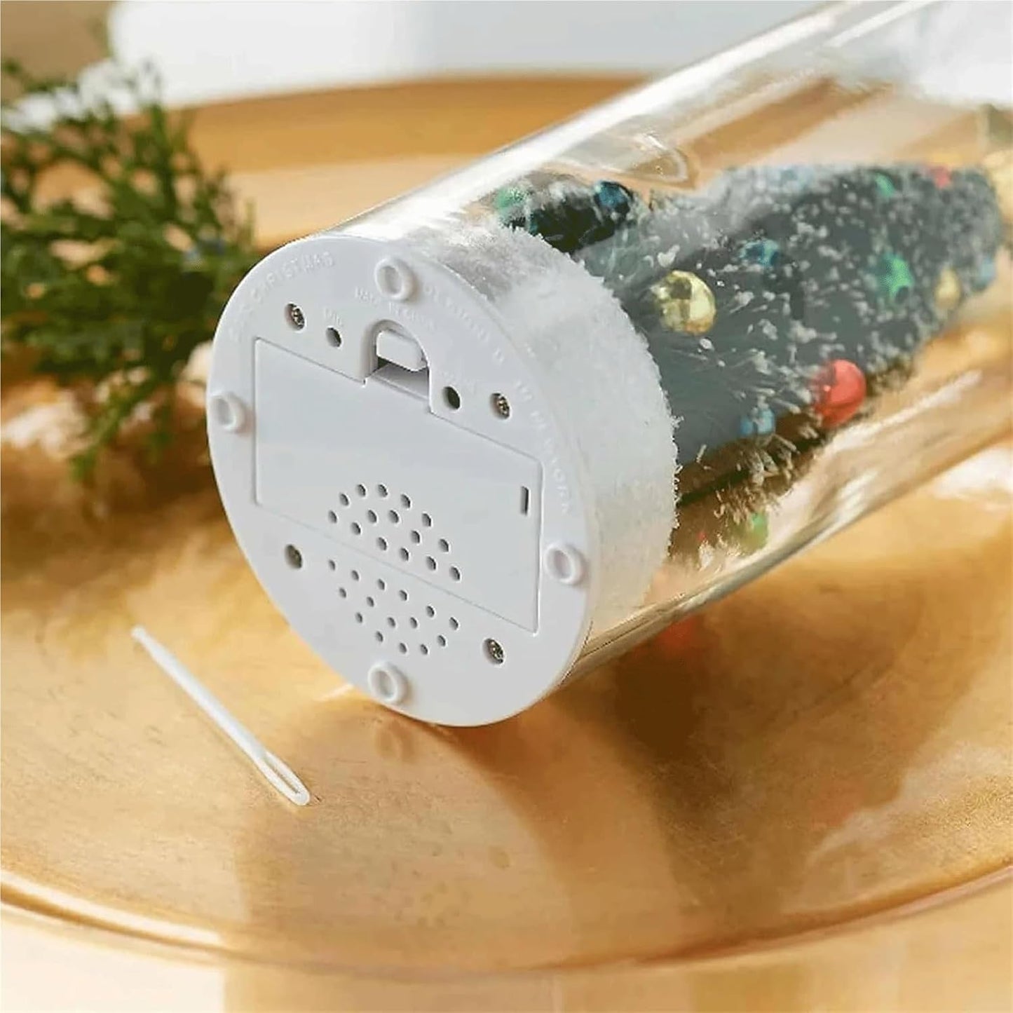 Christmas Tree Message In A Bottle