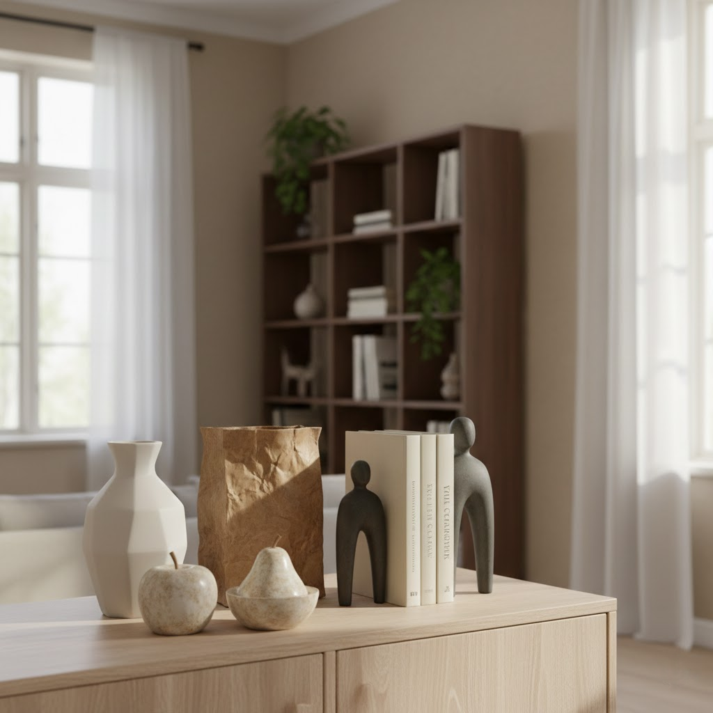 Art Sculptures and Statement Pieces