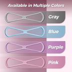 🔥20%OFF TODAY ONLY!Figure 8 Resistance Bands for Women – 8-Shaped TPE, Latex-Free