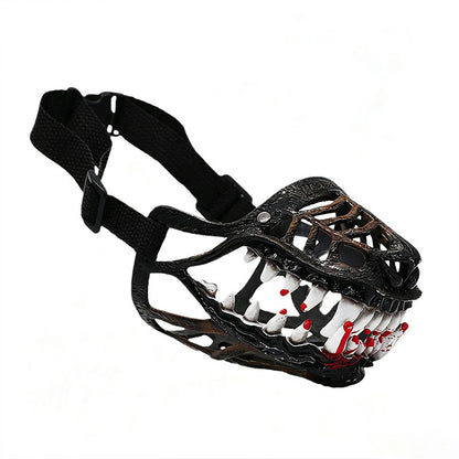 Halloween Scary Dog Mask