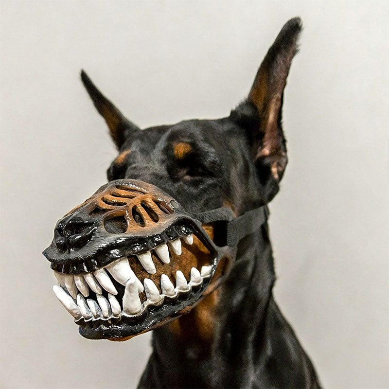 Halloween Scary Dog Mask