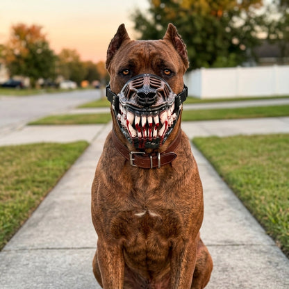 Halloween Scary Dog Mask