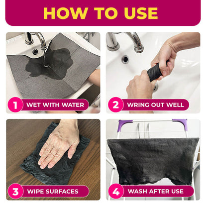 Jordscape Magic Cleaning Cloth (5-Pack)