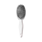 Paddle Brush - Smoother, Stronger, Shinier Hair - Boar Bristle Brush with Nylon Bristles and Microsphere Massaging Tips