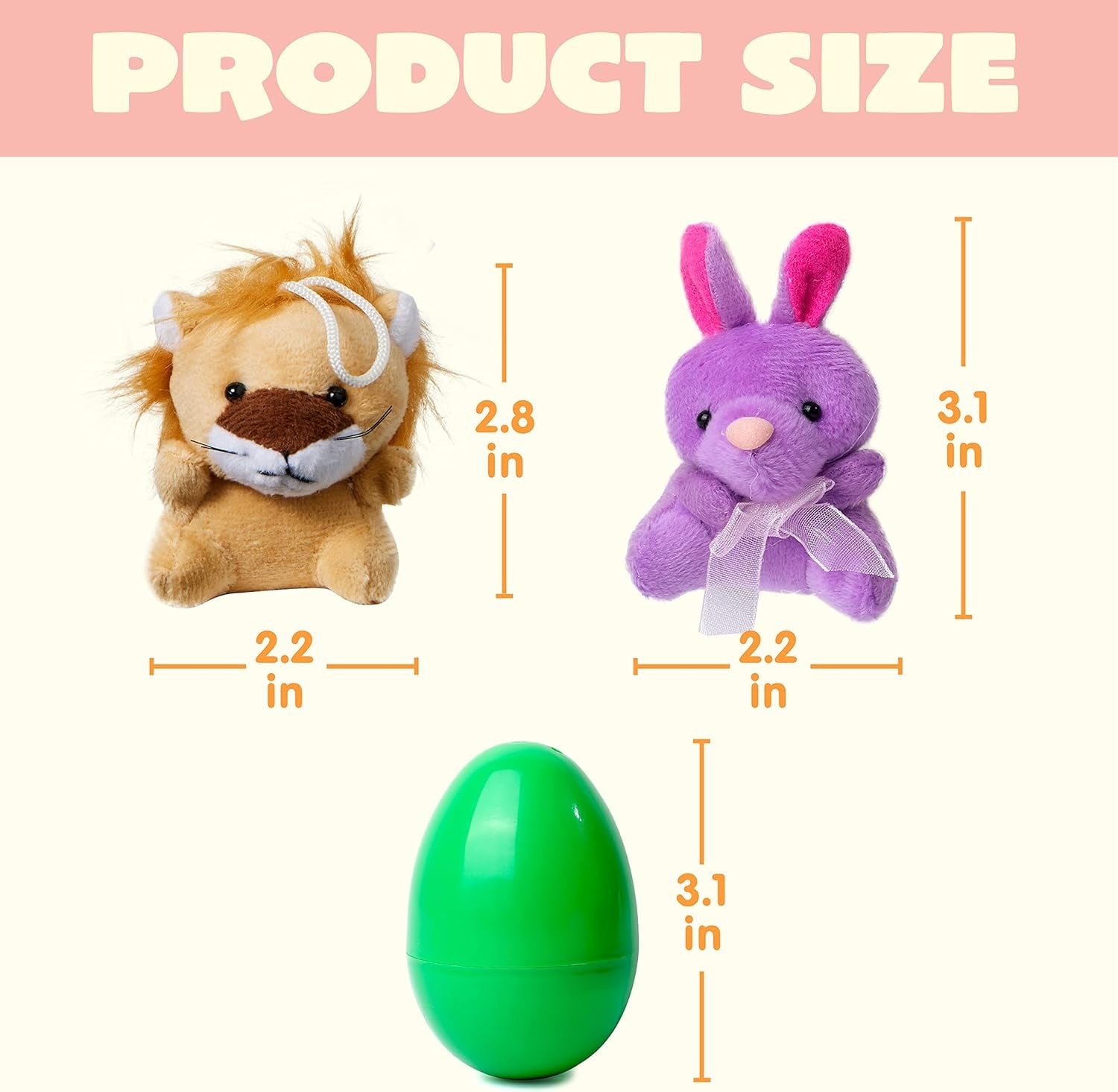 🔥49% OFF Today Only! 12/24/36 Pcs Prefilled Easter Eggs, Ideal for Kids Gifts, Party Favors, Classroom Rewards & Fun Activities