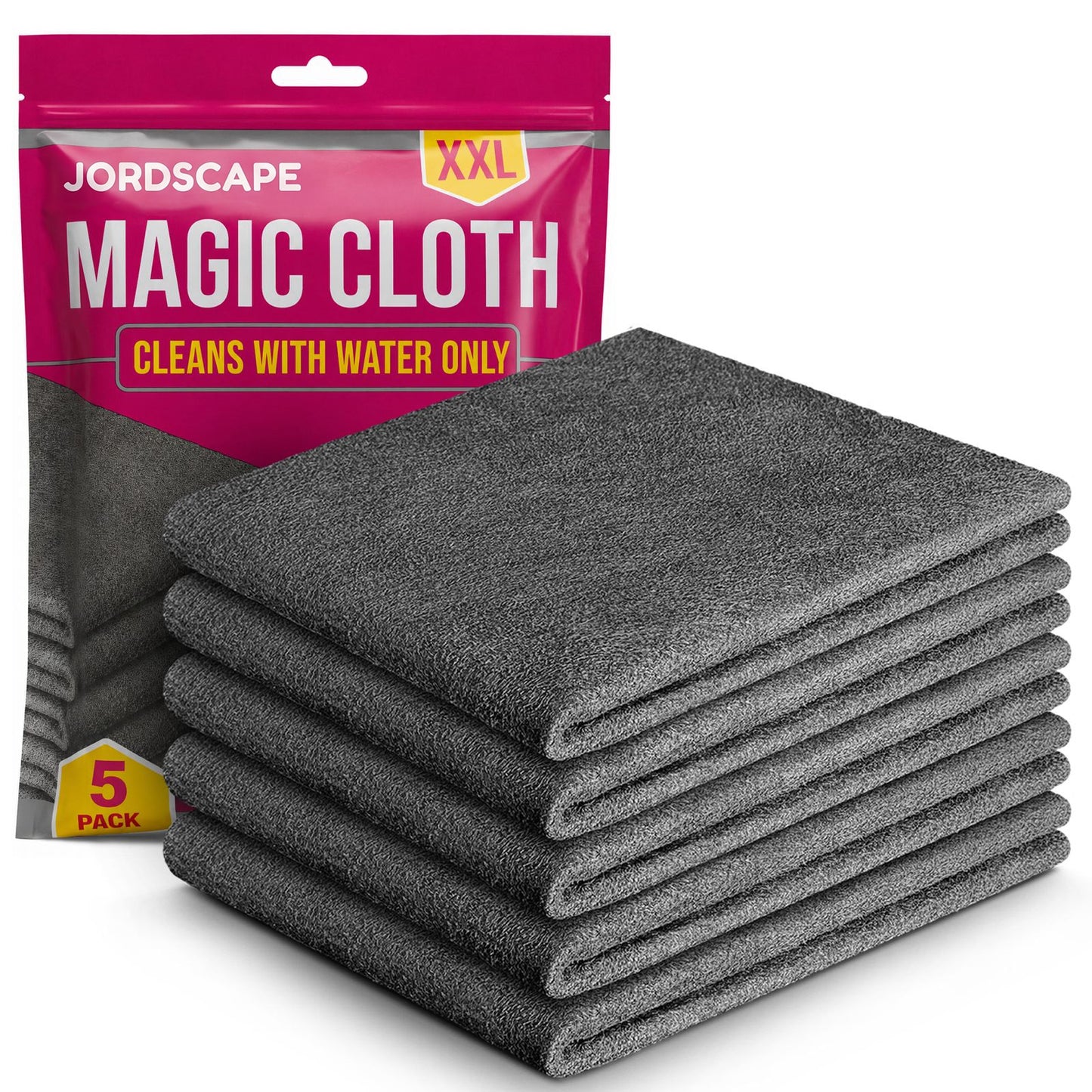 Jordscape Magic Cleaning Cloth (5-Pack)