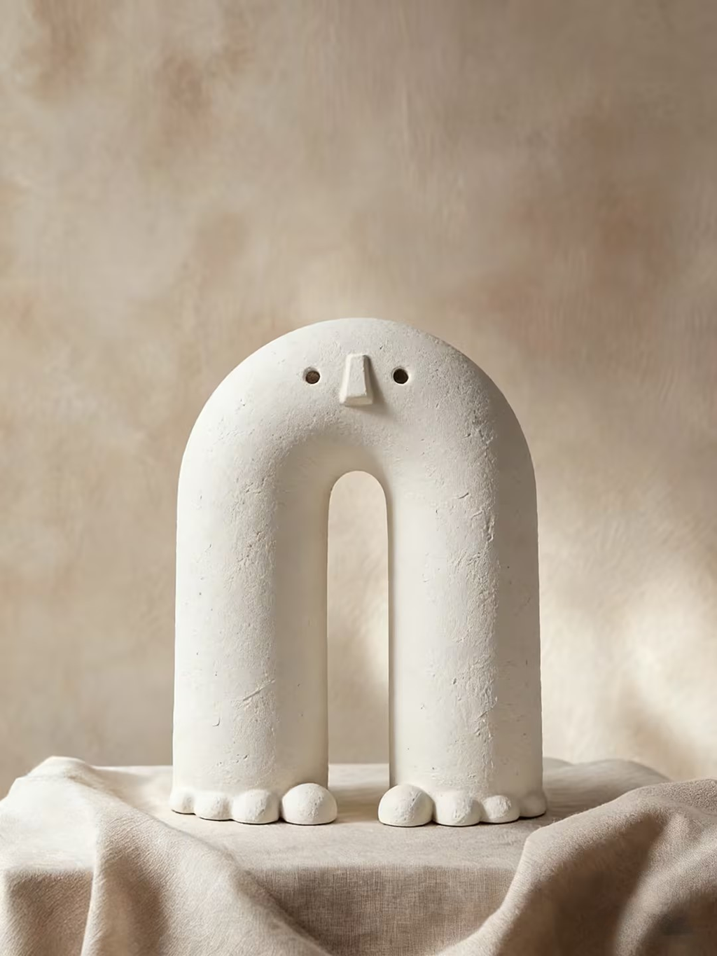 Modern Creative Wabi-Sabi Ceramic Eye Vases