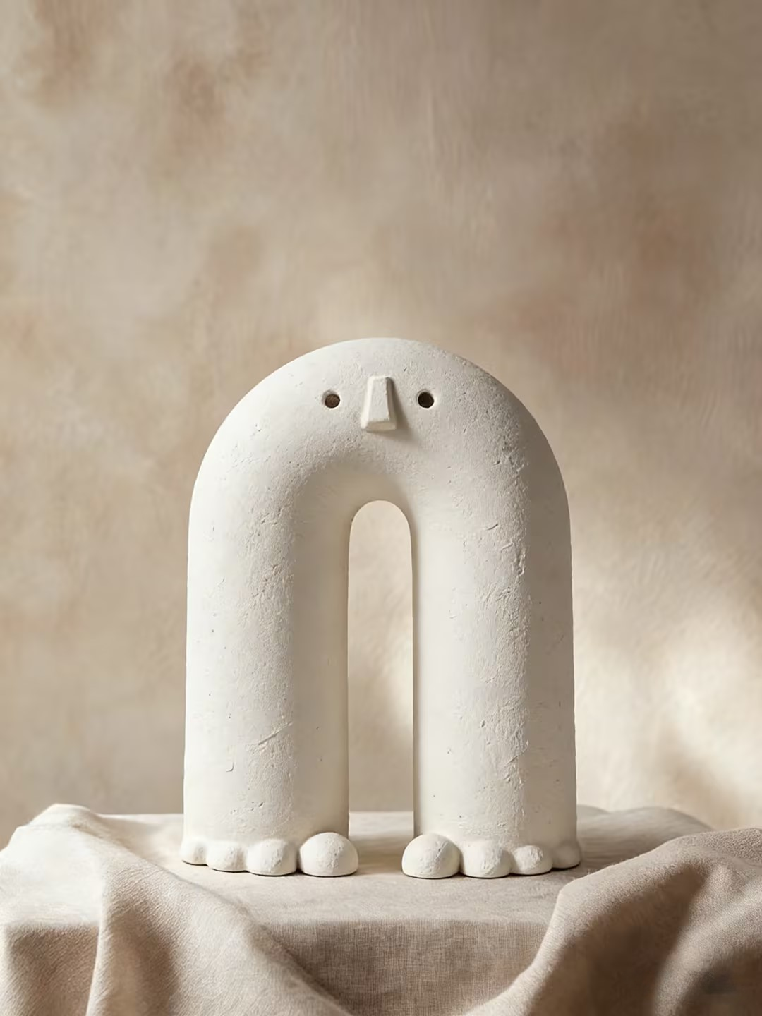 Modern Creative Wabi-Sabi Ceramic Eye Vases