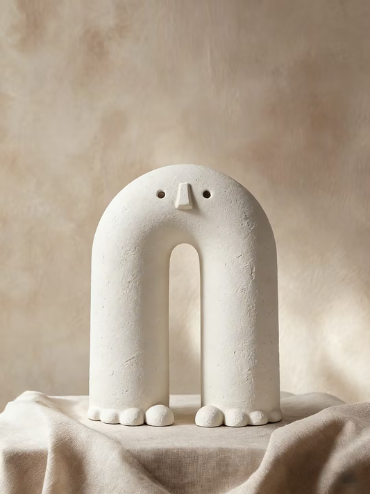 Modern Creative Wabi-Sabi Ceramic Eye Vases