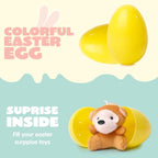 🔥49% OFF Today Only! 12/24/36 Pcs Prefilled Easter Eggs, Ideal for Kids Gifts, Party Favors, Classroom Rewards & Fun Activities