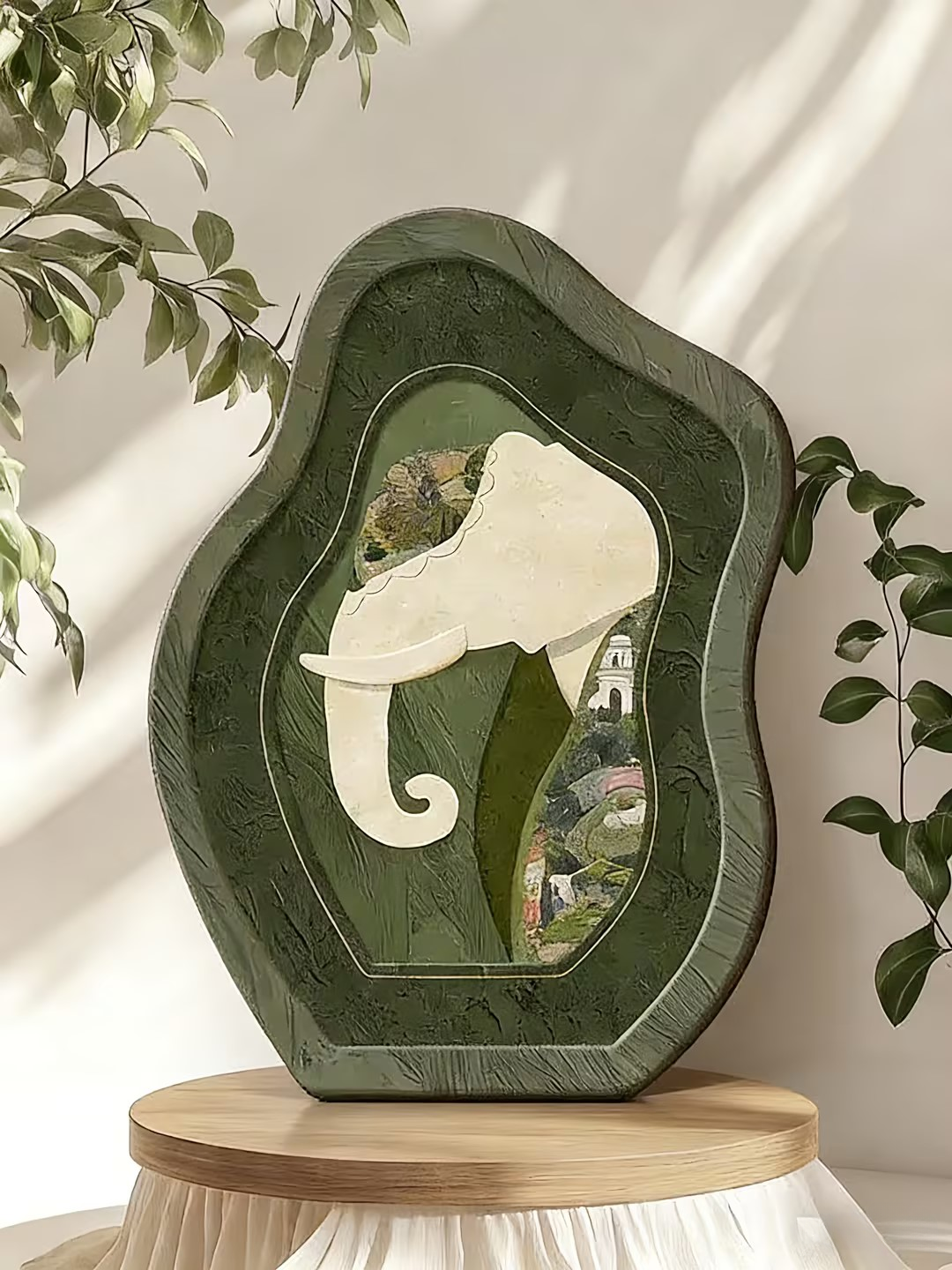 Vintage Aesthetic Desktop Art Ornament