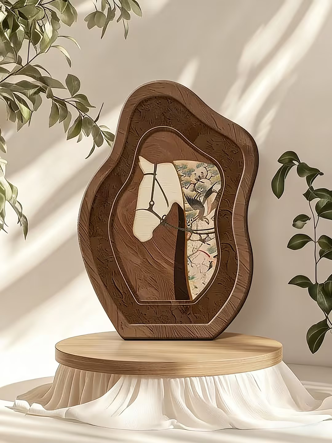 Vintage Aesthetic Desktop Art Ornament