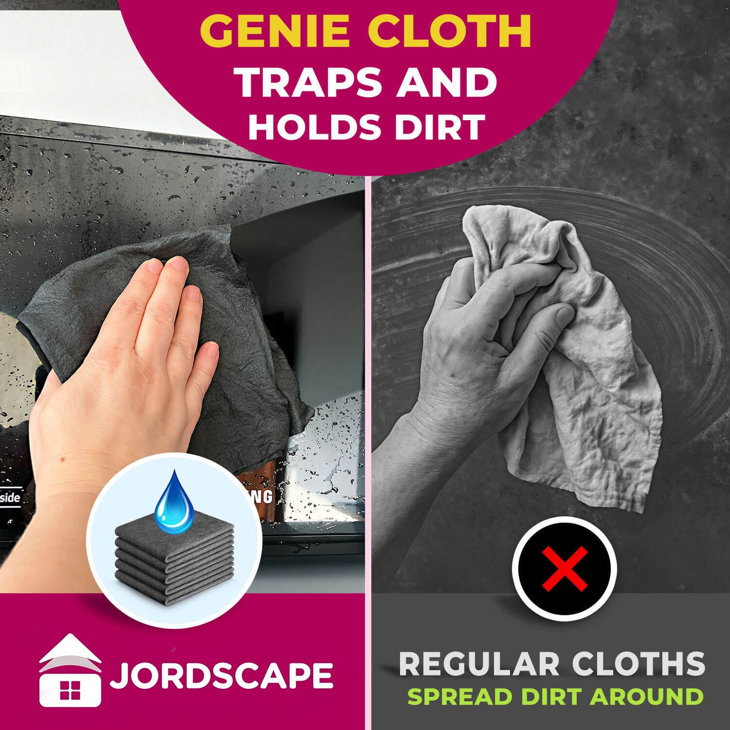 Jordscape Magic Cleaning Cloth (5-Pack)