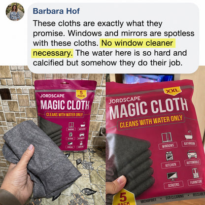 Jordscape Magic Cleaning Cloth (5-Pack)