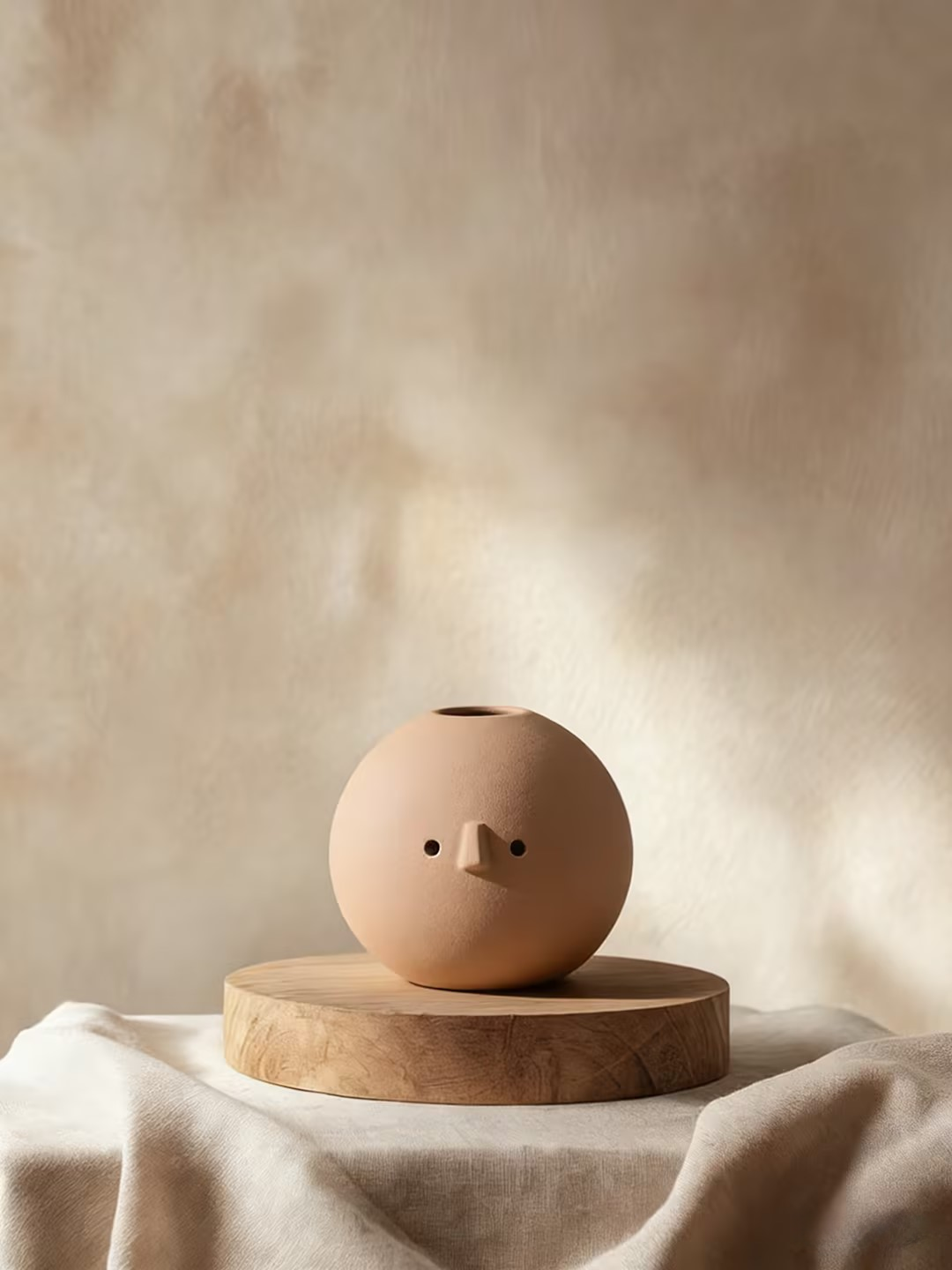 Modern Creative Wabi-Sabi Ceramic Eye Vases