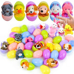 🔥49% OFF Today Only! 12/24/36 Pcs Prefilled Easter Eggs, Ideal for Kids Gifts, Party Favors, Classroom Rewards & Fun Activities