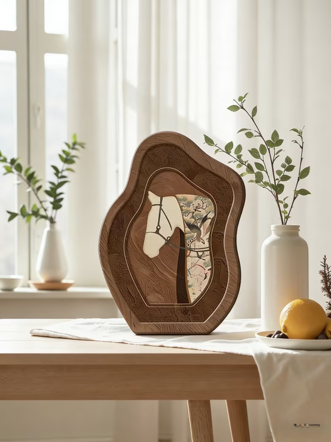 Vintage Aesthetic Desktop Art Ornament