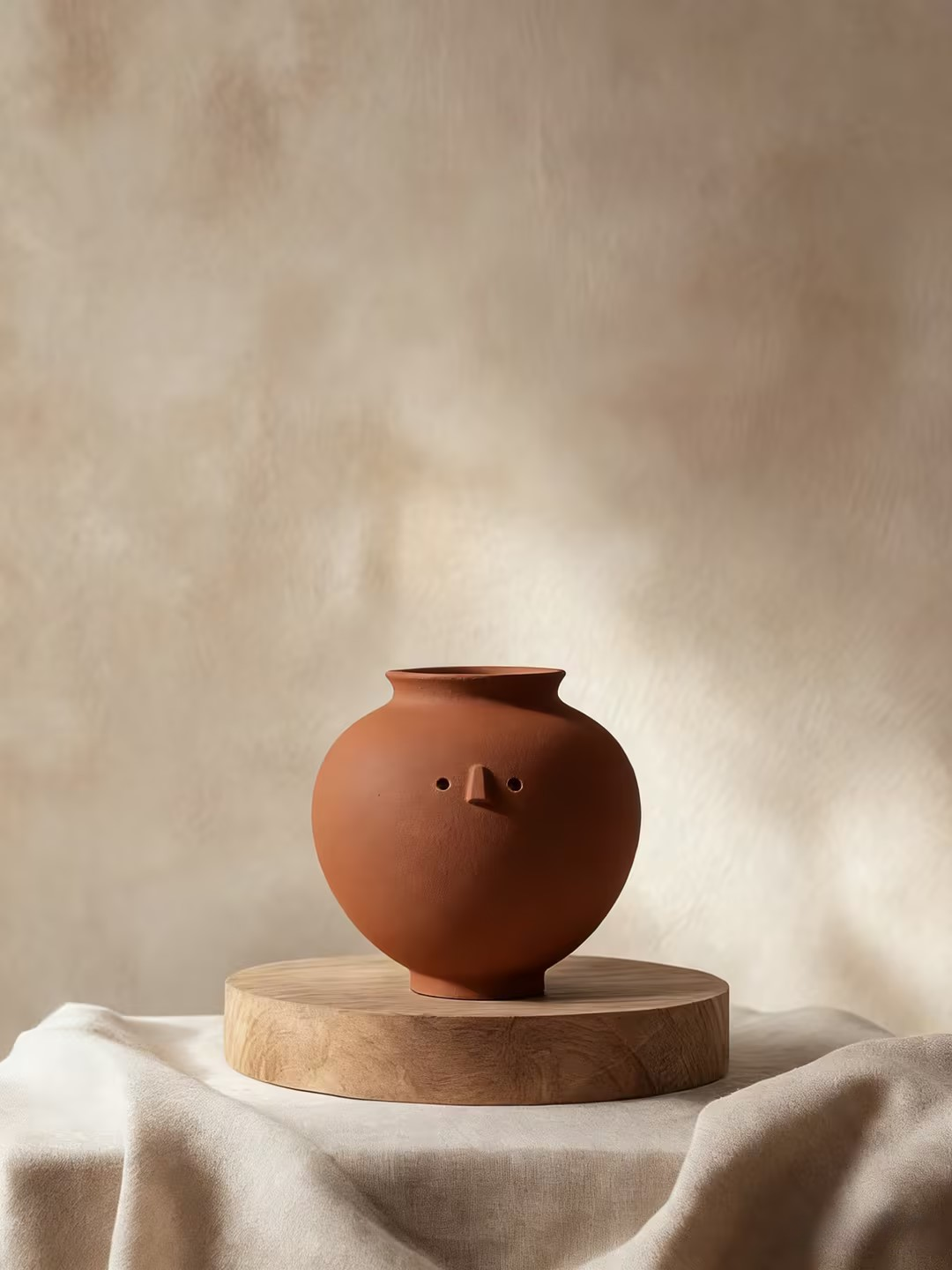 Modern Creative Wabi-Sabi Ceramic Eye Vases