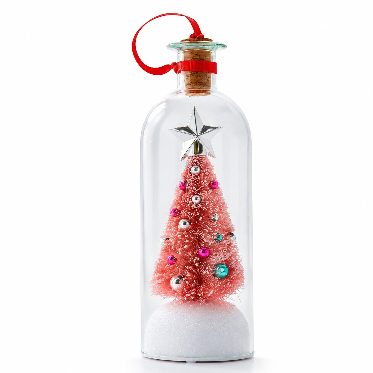 Christmas Tree Message In A Bottle