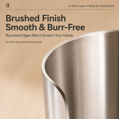 Multi-Functional Stainless Steel Kitchen Utensil Holder