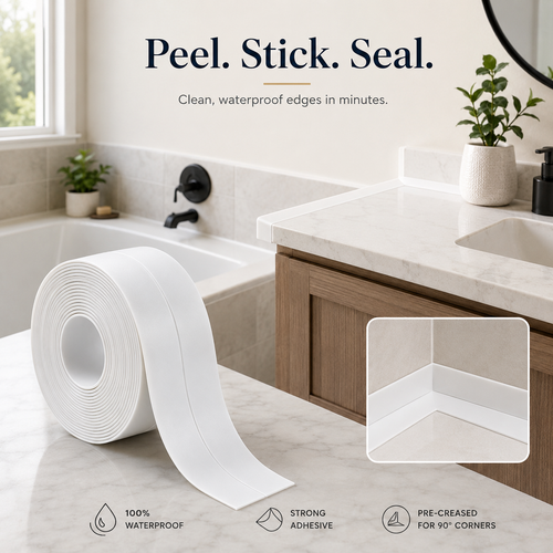 🔥Limited Time Buy More Get More Free!🔥Waterproof Peel & Stick Caulk Tape