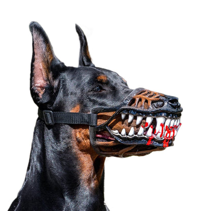 Halloween Scary Dog Mask