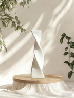 Modern Geometric Ceramic Art Vase