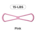 🔥20%OFF TODAY ONLY!Figure 8 Resistance Bands for Women – 8-Shaped TPE, Latex-Free