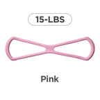 🔥20%OFF TODAY ONLY!Figure 8 Resistance Bands for Women – 8-Shaped TPE, Latex-Free
