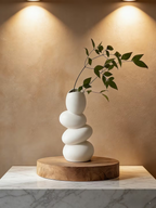 Nordic Ins Style Ceramic Stone Vase
