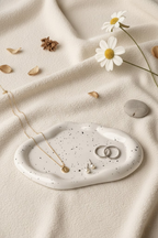Modern Nordic Ceramic Vanity Tray & Storage Dish