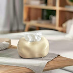 Nordic Luxury Ceramic Tissue Box Art Ornament